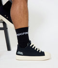 Black Standard Secret Socks - Black