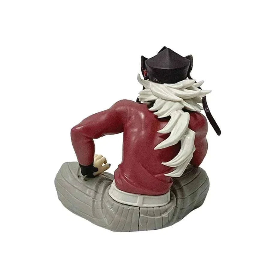 Demon Slayer Anime Figure Douma Upper Two Action Figure Statue Noodle Stopper 8.5 CM