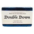 Natural Goat Milk Soap | Double Down - Activated Charcoal Soap