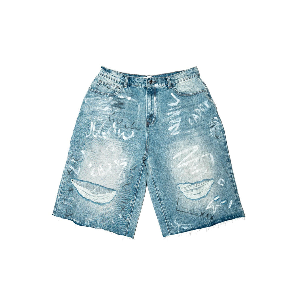 Canvas Jorts