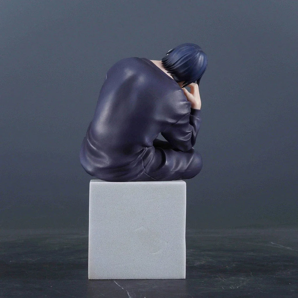 Fushiguro Toji Anime Figure Jujutsu Kaisen Action Figurines Sitting PVC Model Collectible Toy Gift