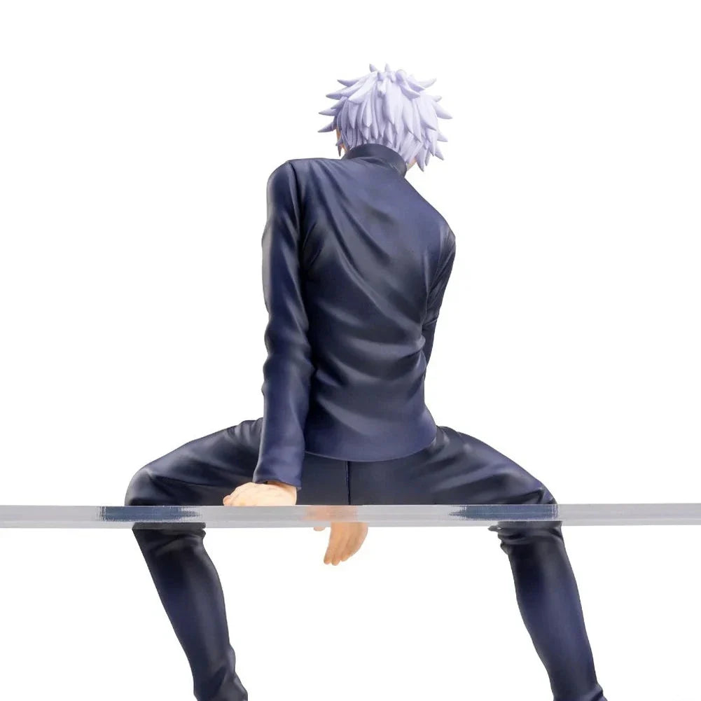 Fushiguro Toji Anime Figure Jujutsu Kaisen Action Figurines Sitting PVC Model Collectible Toy Gift