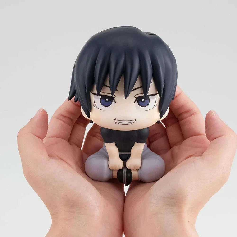 Gojo Satoru Anime Figure Jujutsu Kaisen Action Figurines Chibi Mini Set PVC Model Collectible Display Toy Gift