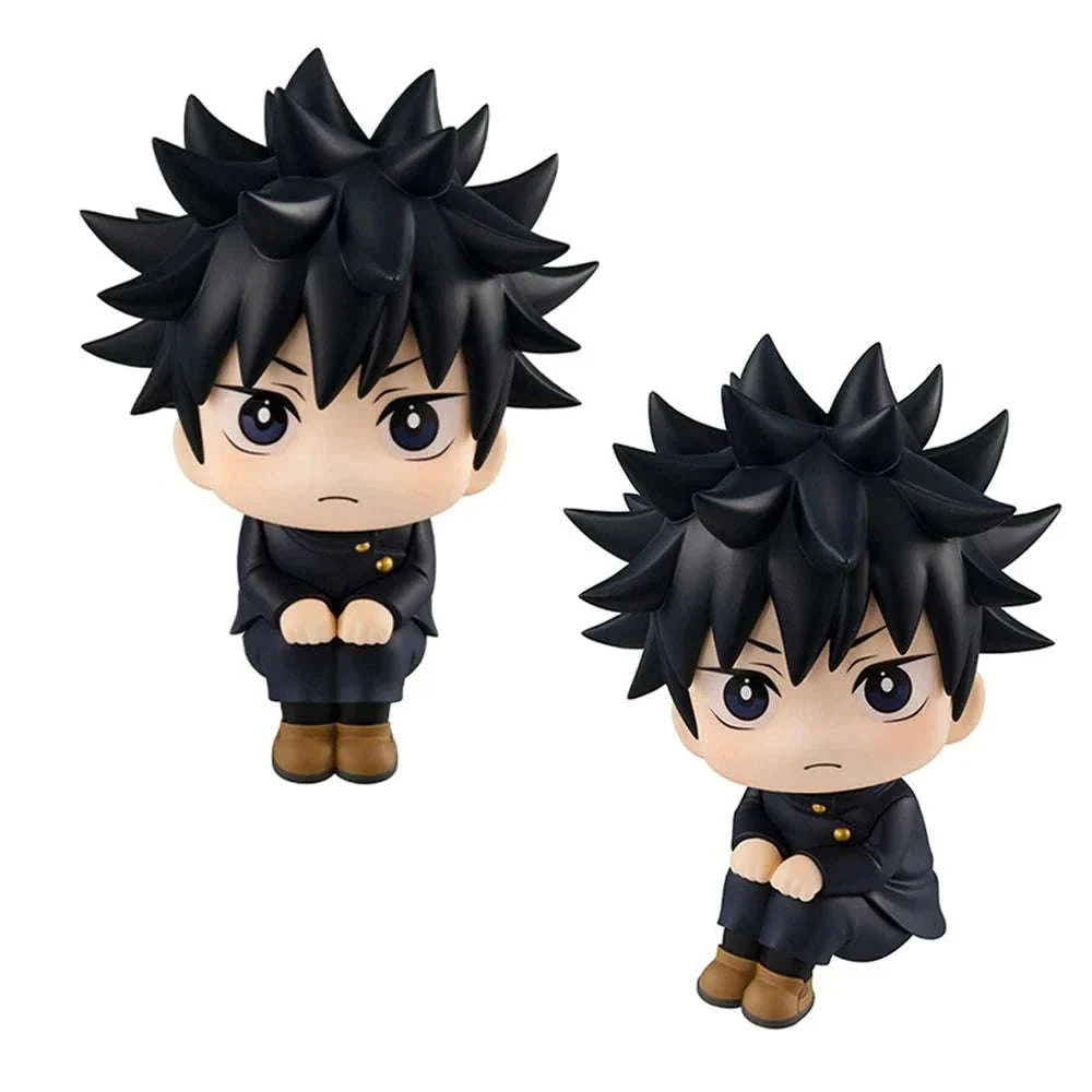 Gojo Satoru Anime Figure Jujutsu Kaisen Action Figurines Chibi Mini Set PVC Model Collectible Display Toy Gift