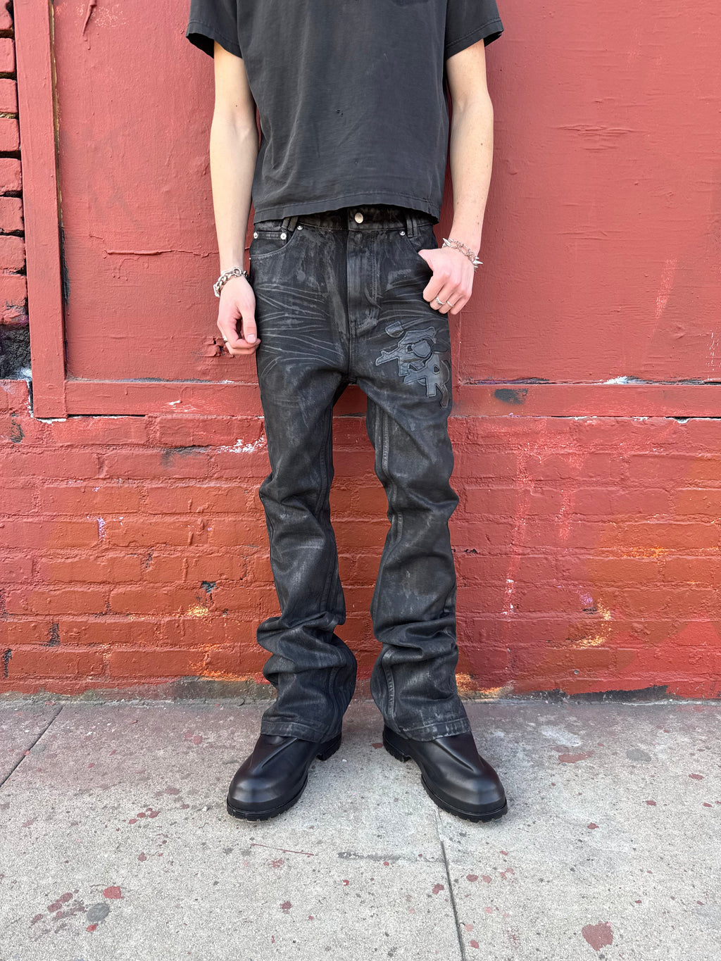 PRJCT A02 - WAX DENIM