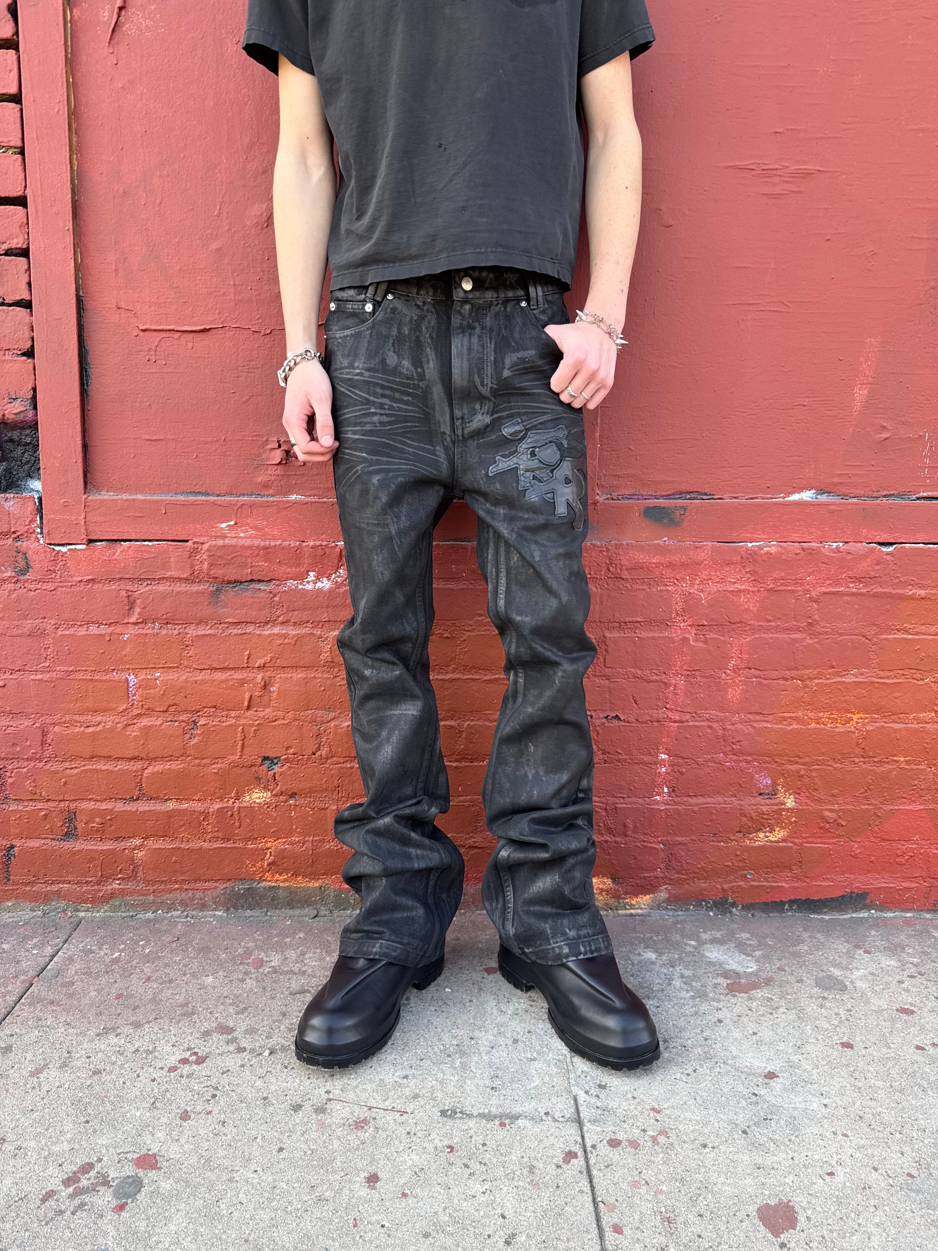 PRJCT A02 - WAX DENIM