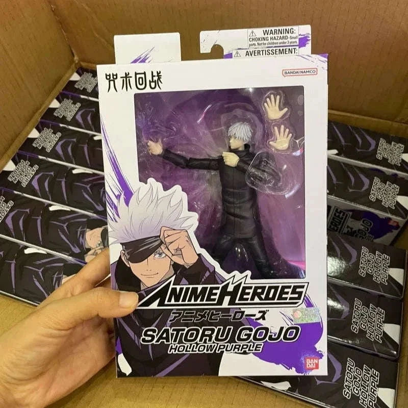 Jujutsu Kaisen Action Figure Gojo Satoru Itadori Yuji Fushiguro Megumi Anime Figurines Gifts 17 CM