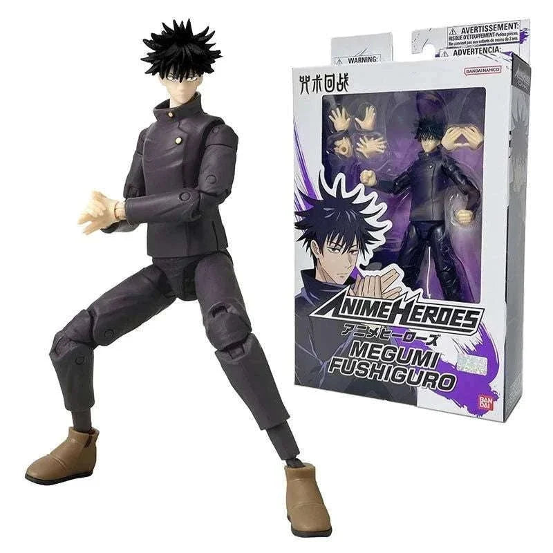 Jujutsu Kaisen Action Figure Gojo Satoru Itadori Yuji Fushiguro Megumi Anime Figurines Gifts 17 CM