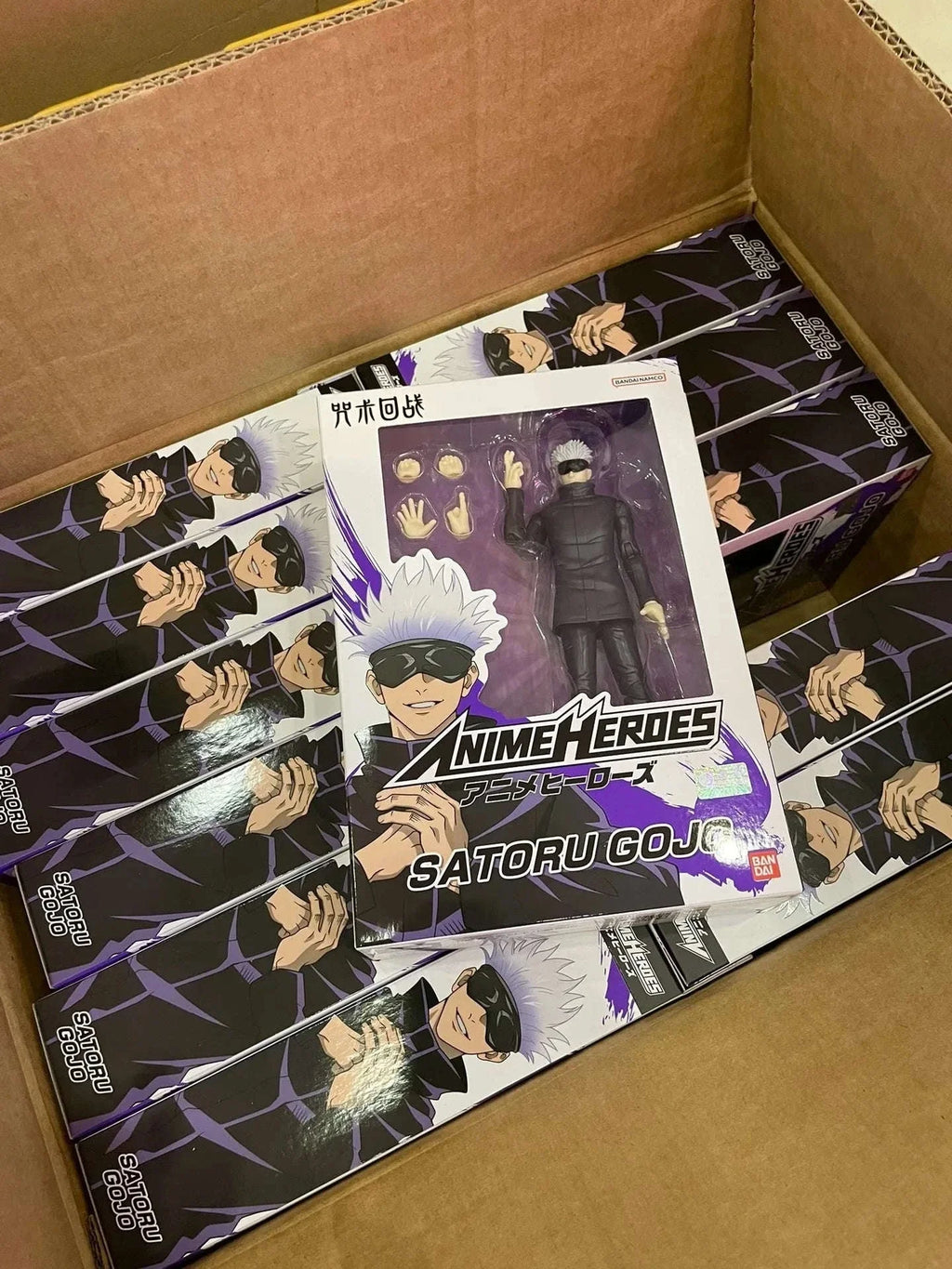 Jujutsu Kaisen Action Figure Gojo Satoru Itadori Yuji Fushiguro Megumi Anime Figurines Gifts 17 CM
