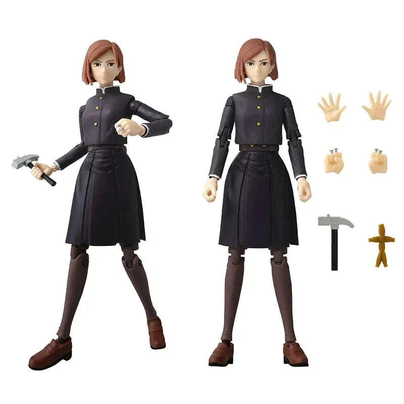 Jujutsu Kaisen Action Figure Gojo Satoru Itadori Yuji Fushiguro Megumi Anime Figurines Gifts 17 CM