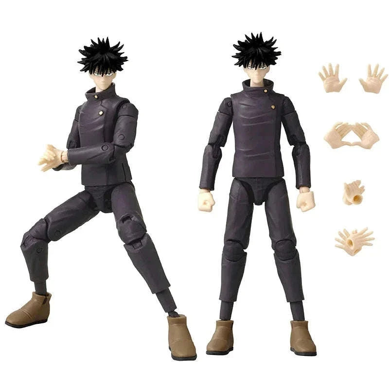 Jujutsu Kaisen Action Figure Gojo Satoru Itadori Yuji Fushiguro Megumi Anime Figurines Gifts 17 CM