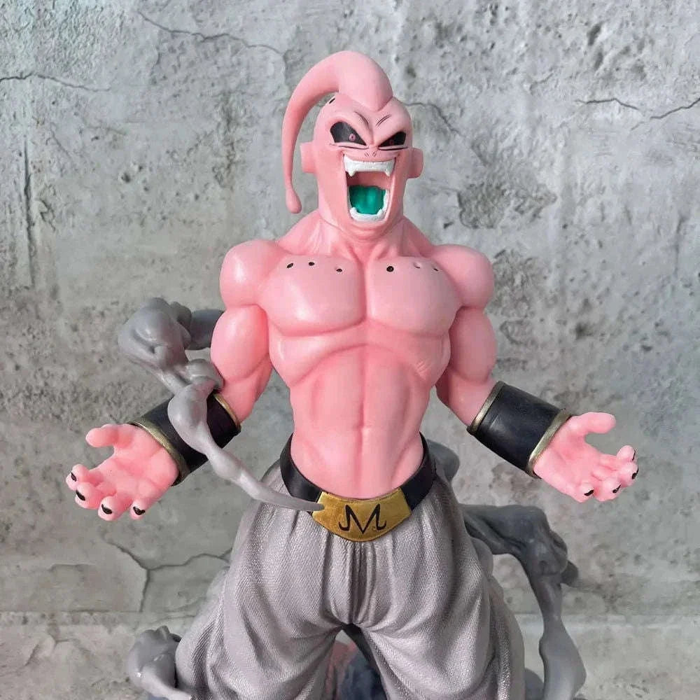 Majin Buu Anime Figure Dragon Ball Action Figurines PVC Statue Collectible Display Toy 46 CM