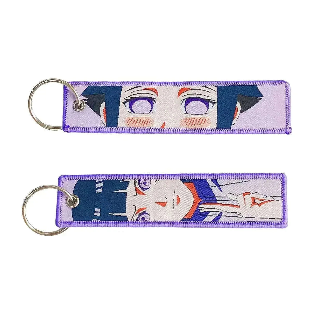 Naruto Shippuden Keychains Anime Key Chain Car Accessories