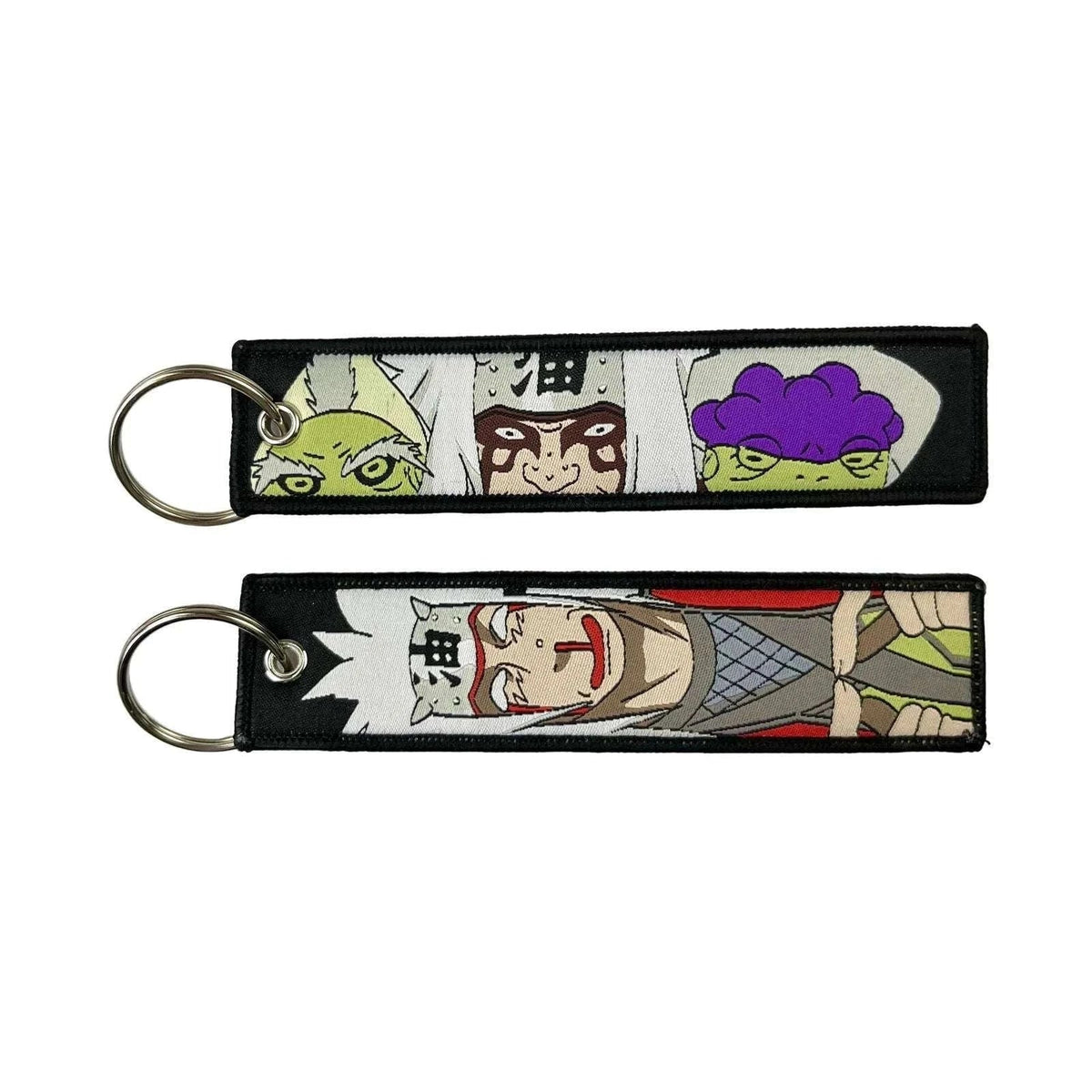 Naruto Shippuden Keychains Anime Key Chain Car Accessories