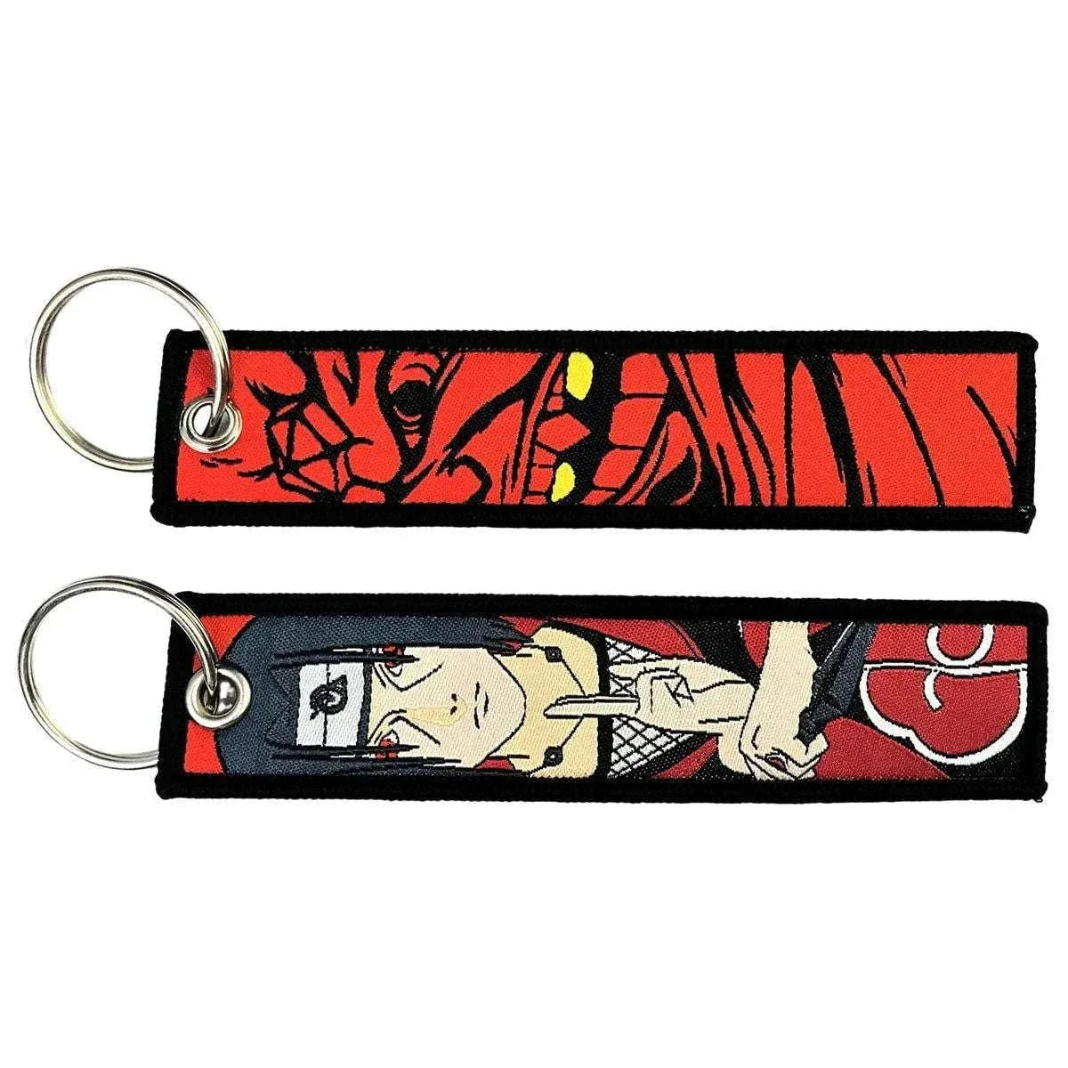 Naruto Shippuden Keychains Anime Key Chain Car Accessories