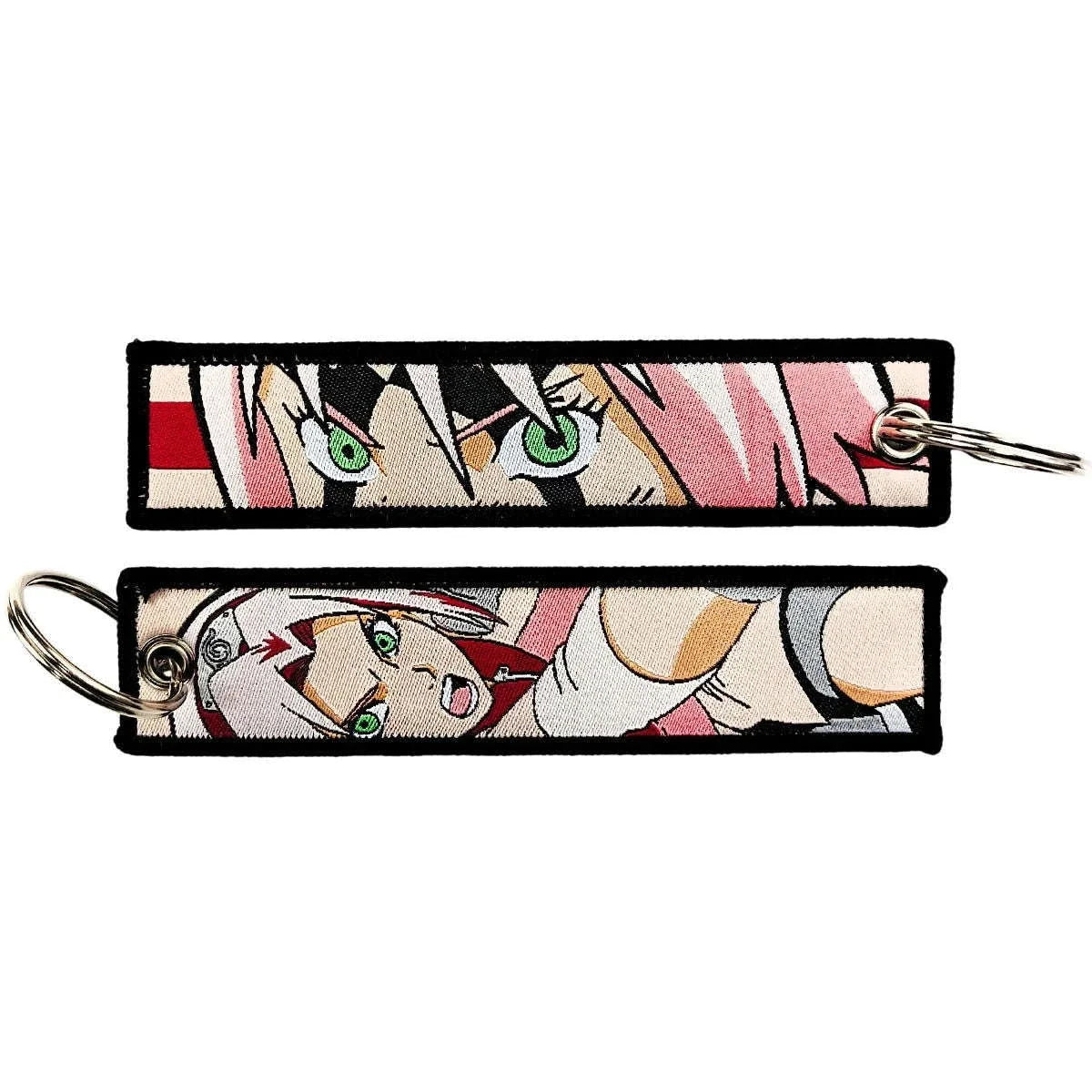 Naruto Shippuden Keychains Anime Key Chain Car Accessories