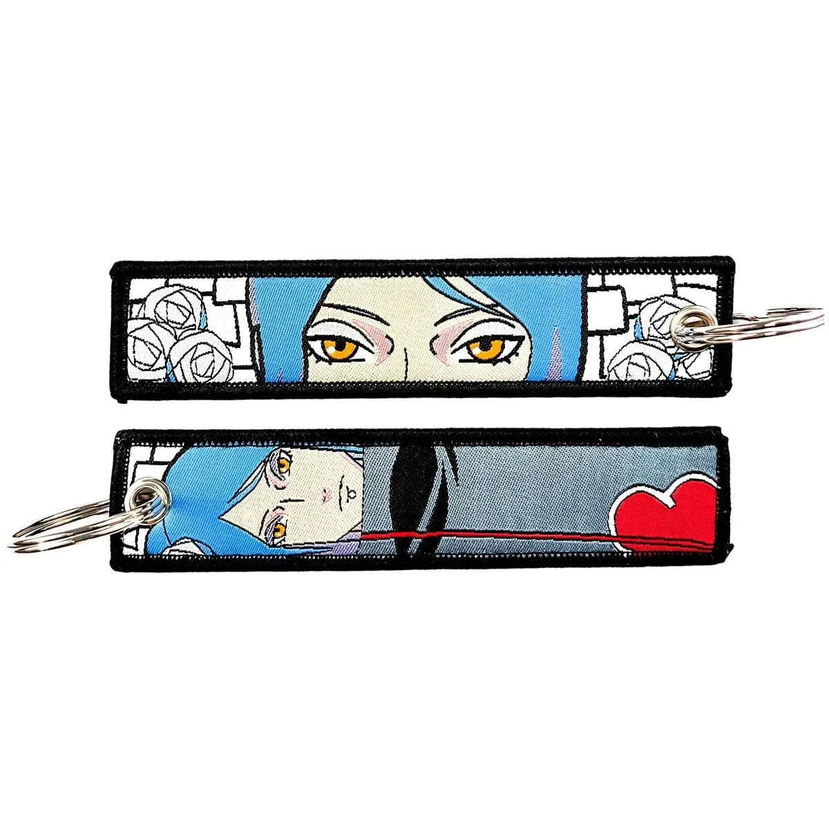 Naruto Shippuden Keychains Anime Key Chain Car Accessories