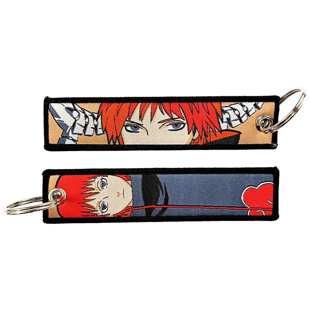 Naruto Shippuden Keychains Anime Key Chain Car Accessories