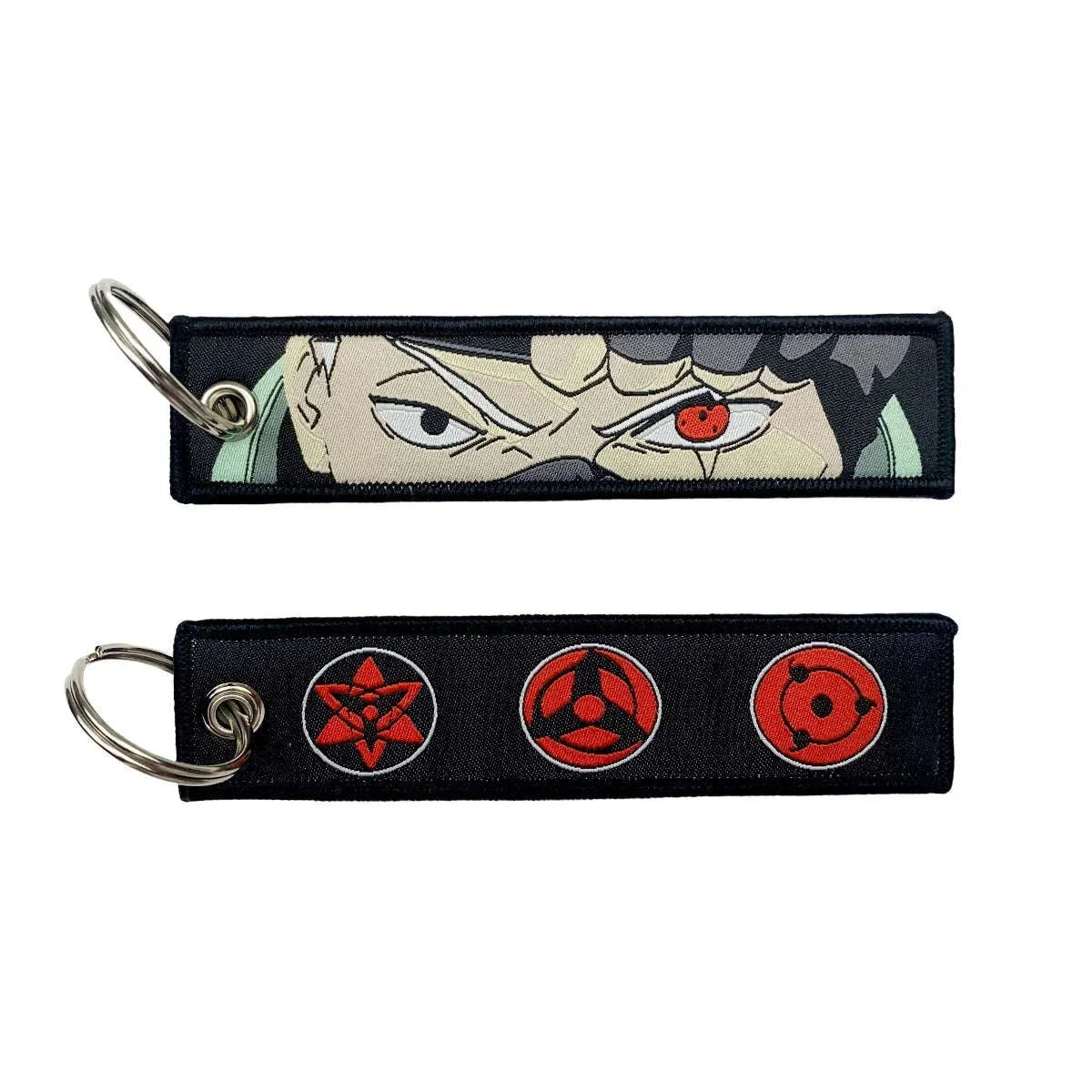 Naruto Shippuden Keychains Anime Key Chain Car Accessories