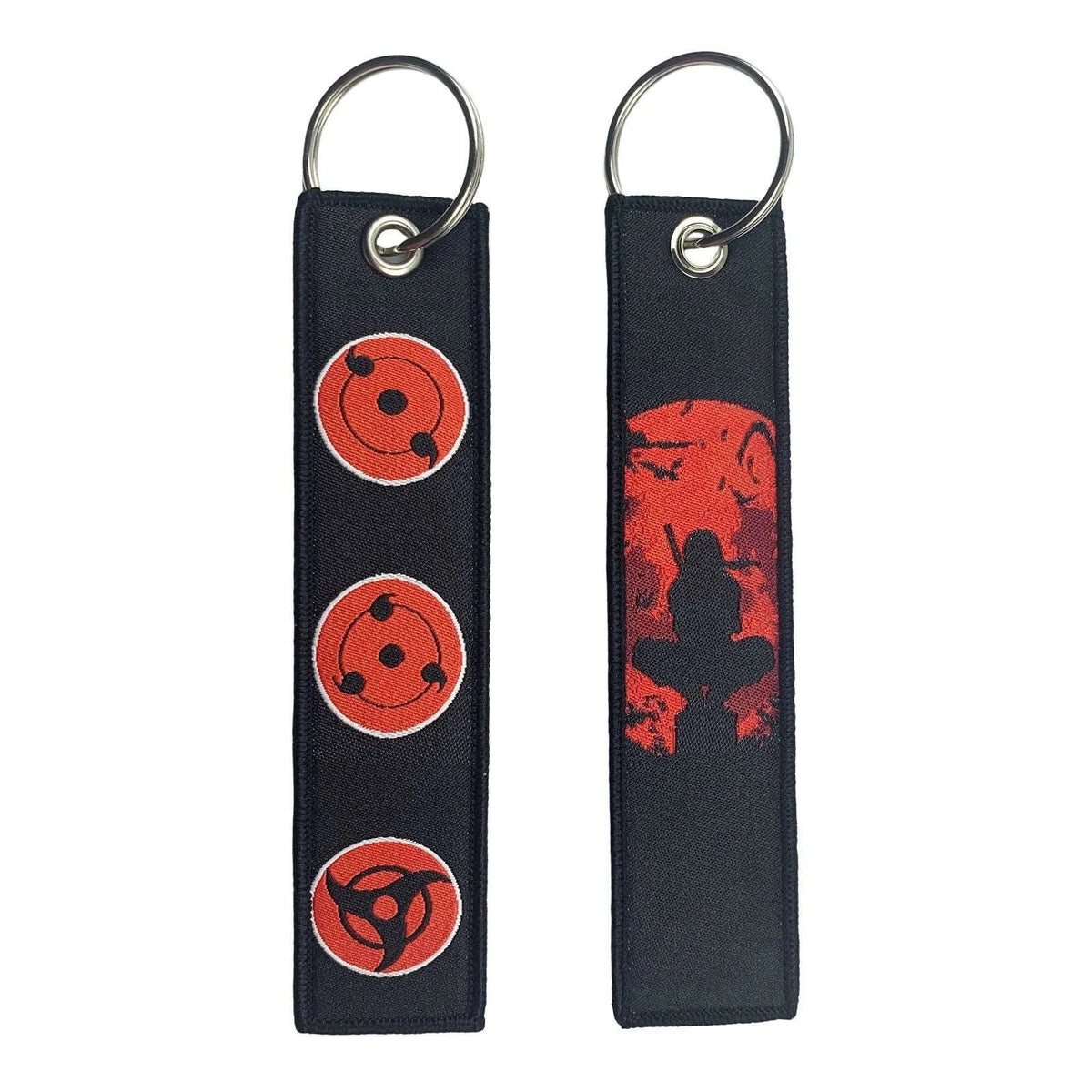 Naruto Shippuden Keychains Anime Key Chain Car Accessories
