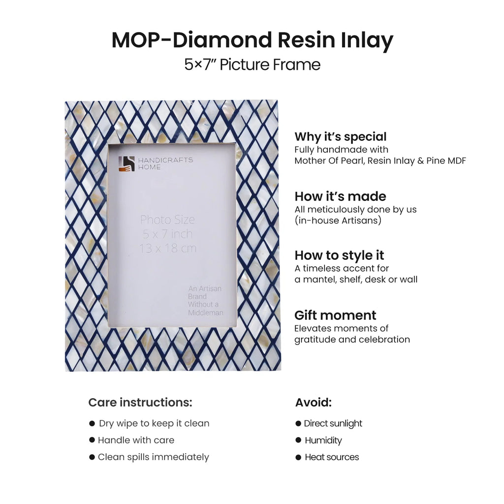 navy-pearl-mother-of-pearl-diamond-photo-frame-5x7