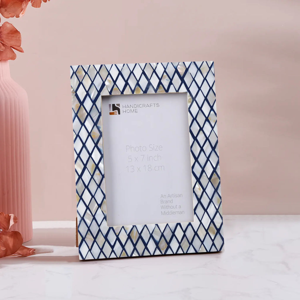 navy-pearl-mother-of-pearl-diamond-photo-frame-5x7