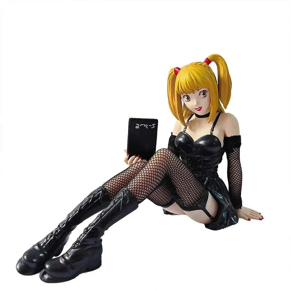 Ryuk Anime Figure Death Note Action Figurines Rem Misa Amane PVC Model Collectible Display Toy Gift