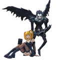 Ryuk Anime Figure Death Note Action Figurines Rem Misa Amane PVC Model Collectible Display Toy Gift