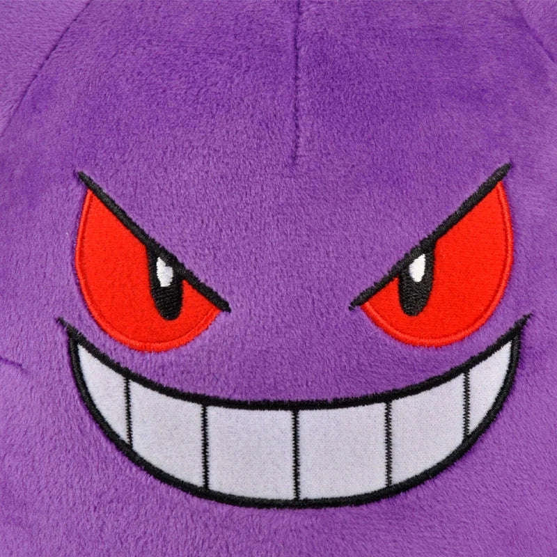 Gengar Anime Plush Toys, Pokemon Gengar Super Soft Stuffed Doll Sleeping Plushies 24 CM