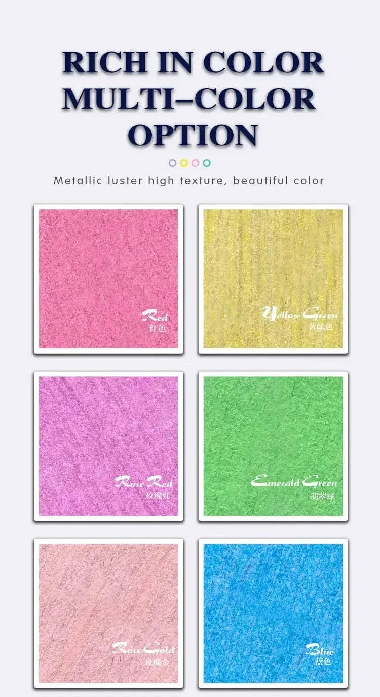 12 Colors Metallic Markers Pens Silver Gold Paint Pens for Black Paper, Glass, Rock Painting